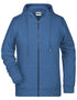 Ladies´ Zip-Hoody - Untergröße / Übergröße